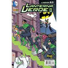 Gibi Lanterna Verde Nº 29 - Novos 52 Autor Capa Variante - Batman ''66 (2014) [usado]
