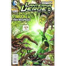 Gibi Lanterna Verde Nº 31 - Novos 52 Autor a Traição do Renegado (2015) [usado]