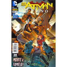 Gibi Batman Eterno Nº 26 - Novos 52 Autor Morte À Família! (2015) [usado]