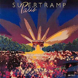 Cd Supertramp - Paris Interprete Supertramp [usado]