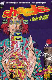 Gibi Shade, o Homem Mutável Autor o Limite da Visão [usado]