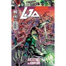 Gibi Lja - Liga da Justiça Nº 03 Autor Aventura em Krypton (2016) [usado]