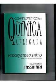 Livro Complementos de Química Aplicada Autor Aurélio, Celso [usado]