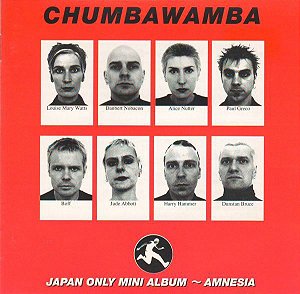 Cd Chumbawamba - Japan Only Mini-album - Amnesia Interprete Chumbawamba (1998) [usado]