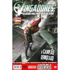 Gibi Vingadores: os Heróis Mais Poderosos da Terra Nº 06 Autor o Campeão Derrotado (2015) [usado]