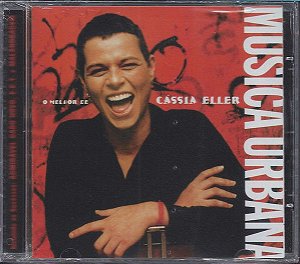 Cd Cássia Eller - Música Urbana o Melhor de Interprete Cássia Eller [usado]