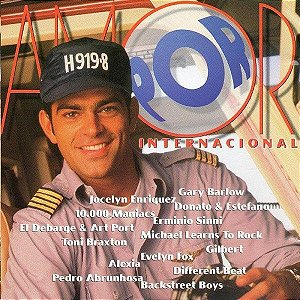 Cd por Amor (trilha Internacional da Novela) Interprete Various (1997) [usado]