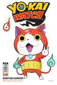 Gibi Yo-kai Watch Nº 06 Autor Noriyuki Konishi [novo]