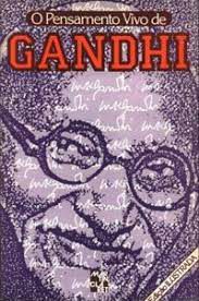 Livro Pensamento Vivo de Ganhi, o Autor Vários (1985) [usado]