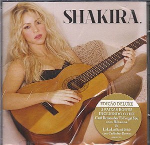 Cd Shakira - Shakira Interprete Shakira (2014) [usado]