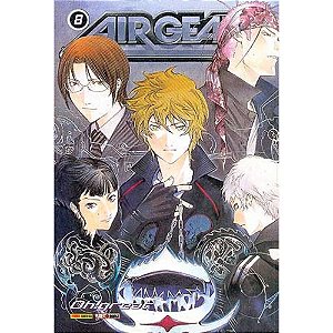 Gibi Air Gear Nº 08 Autor Air Gear [usado]