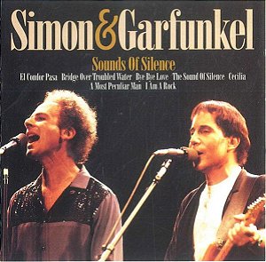 Cd Simon & Garfunkel - Sounds Of Silence Interprete Simon & Garfunkel (1992) [usado]