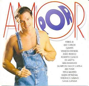 Cd Various - por Amor (trilha Nacional da Novela) Interprete Various (1997) [usado]