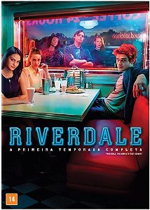 Dvd Riverdale - Primeira Temporada Editora Anders, Allison [usado]