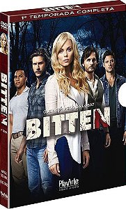 Dvd Bitten - 1 ª Temporada Editora Turner, Brad [usado]