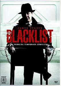 Dvd The Blacklist - 1ª Temporada Editora Varios [usado]