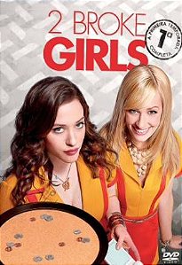 Dvd 2 Broke Girls - 1ª Temporada Completa Editora King, Michael Patrick [usado]