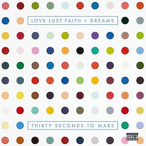 Cd Thirty Seconds To Mars - Love Lust Faith + Dreams (cd + Dvd) Interprete Thirty Seconds To Mars (2013) [usado]