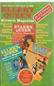 Livro Ellery Queen Mistério Magazine: 29 Histórias Autor Vários Autores [usado]
