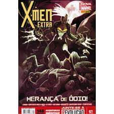 Gibi X-men Extra Nº 21 - Totalmente Nova Marvel Autor Herança de Ódio (2015) [usado]