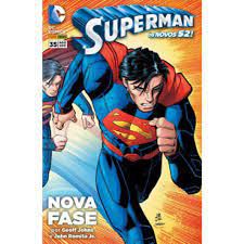 Gibi Superman Nº 35 - os Novos 52 Autor Nova Fase (2015) [usado]