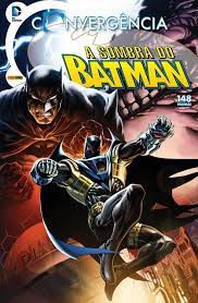 Gibi a Sombra do Batman - Convergência Autor a Sombra do Batman (2016) [usado]