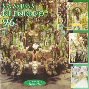 Cd Various - Sambas de Enredo 96 (grupo Especial) Interprete Various (1995) [usado]