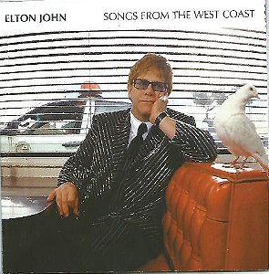 Cd Elton John - Songs From The West Coast Interprete Elton John (2001) [usado]
