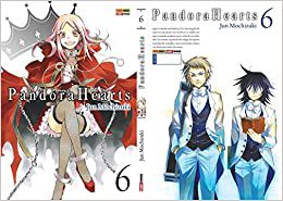 Gibi Pandora Hearts Vol. 06 Autor [seminovo]
