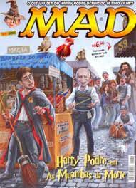 Revista Mad Nº 39 Autor o que Vai Ser do Harry Podre Depois do Último Filme? [usado]