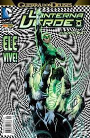 Gibi Lanterna Verde Nº 38 - os Novos 52 Autor Ele Vive (2015) [usado]