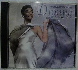 Cd Dionne Warwick- o Melhor de Dionne Warwick Interprete Dionne Warwick (1998) [usado]