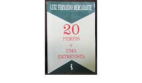 Livro 20 Perfis e Uma Entrevista Autor Mercadante, Luiz Fernando (1995) [usado]
