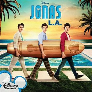 Cd Jonas Brothers - Jonas L.a. Interprete Jonas Brothers (2010) [usado]