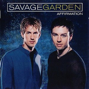 Cd Savage Garden - Affirmation Interprete Savage Garden ‎ (1999) [usado]