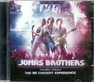 Cd Jonas Brothers - Music From The 3d Concert Experience Interprete Jonas Brothers (2009) [usado]