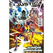 Gibi Liga da Justiça Nº 48 Autor Alianças Improváveis (2016) [usado]