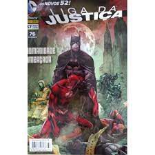 Gibi Liga da Justiça Nº 37 - os Novos 52 Autor Humanidade Ameaçada (2015) [usado]