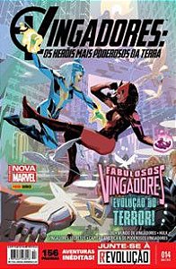 Gibi Vingadores: os Heróis Mais Poderosos da Terra Nº 14 Autor Fabulosos Vingadores Evolução do Terror! (2016) [novo]