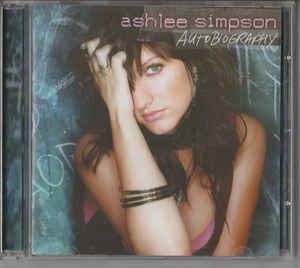 Cd Ashlee Simpson - Autobiography Interprete Ashlee Simpson (2004) [usado]
