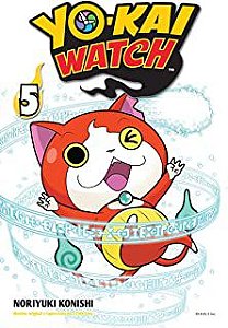 Gibi Yo-kai Watch Nº 05 Autor Noriyuki Konishi [usado]