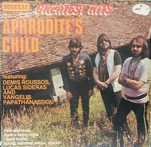 Disco de Vinil Aphrodite''s Child - Greatest Hits Interprete Aphrodite''s Child (1980) [usado]