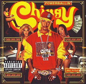 Cd Chingy - Powerballin'' Interprete Chingy (2004) [usado]