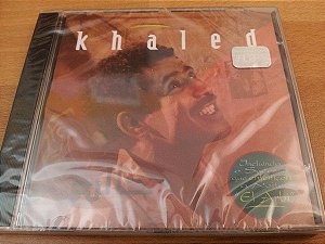 Cd Khaled - Khaled Interprete Khaled (1992) [usado]
