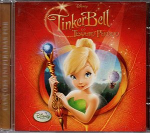 Cd Various - Músicas Inspiradas por Tinker Bell e o Tesouro Perdido Interprete Various ‎ (2009) [usado]