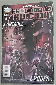 Gibi Novo Esquadrão Suicida Nº 07 Autor Controle...é Poder (2016) [usado]