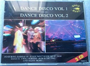 Cd Dance Disco Vol. 1 e 2 - Duplo Interprete Various (1997) [usado]