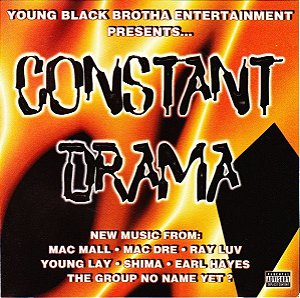 Cd Various - Constant Drama Interprete Various (1998) [usado]