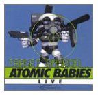 Cd Atomic Babies - Target Android - Live Interprete Atomic Babies (2000) [usado]