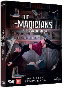 Dvd The Magicians: a Escola da Magia - 1ª Temporada (4 Discos) Editora Mcnamara, John; Gamble, Sera [usado]